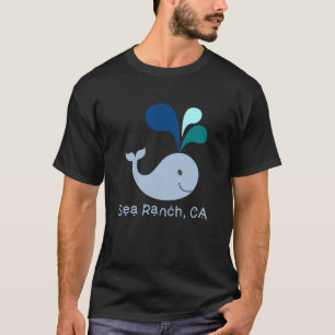 T-shirt Caricature de l'amoureux des baleines de Californi