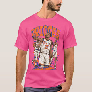 T-shirt Caricature de Mikal Bridges