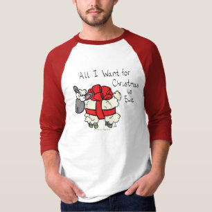 T-shirt Caricature de Noël pour les Murs de Noël