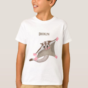 T-shirt Caricature de planeur de sucre joyeux