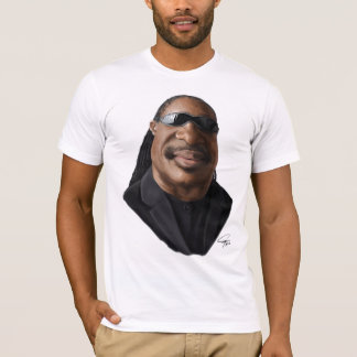 T-shirt Caricature de Stevie Wonder