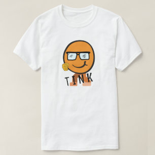 T-shirt Caricature de Tink personnage Lazy Relaxy Drôle