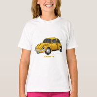 Caricature de voiture classique
