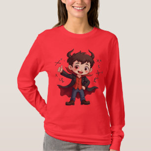 T-shirt Caricature d'enseignant en mathématiques amusantes