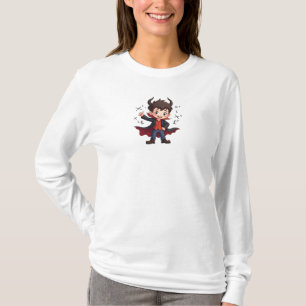 T-shirt Caricature d'enseignant en mathématiques amusantes