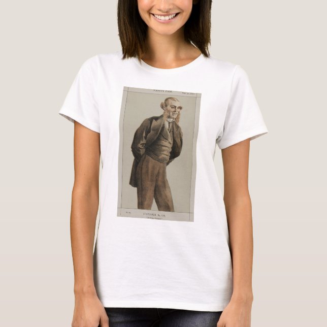 T-shirt Caricature des hommes d'état No.1300 de M. Roger (Devant)