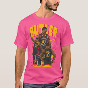 T-shirt Caricature d'état d'or Jimmy Butler