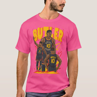 T-shirt Caricature d'état d'or Jimmy Butler