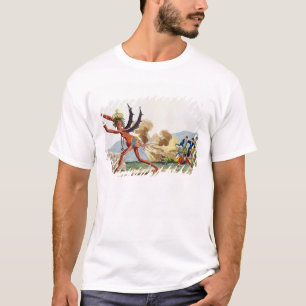 T-shirt Caricature du gouvernement anglais, 1793