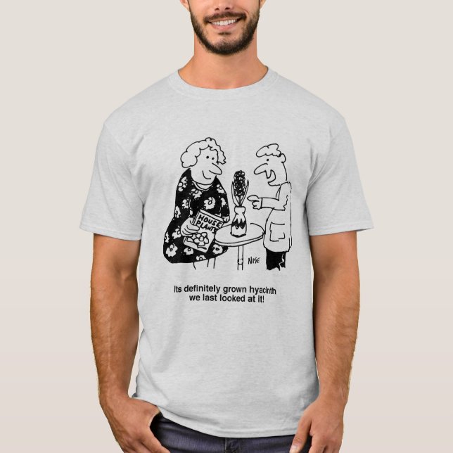 T-shirt Caricature du Plante Hyacinth House (Devant)
