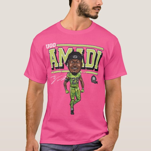 T-shirt Caricature d'Ugo Amadi (Devant)