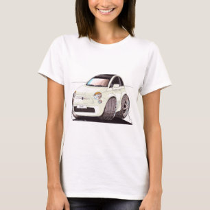 T-shirt Caricature Fiat 500 façon tuning !
