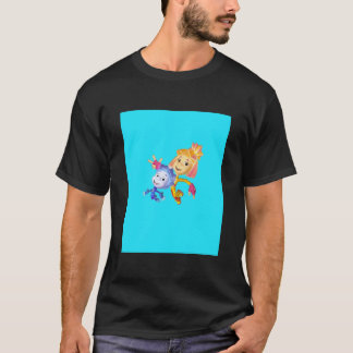 T-shirt Caricature graphique