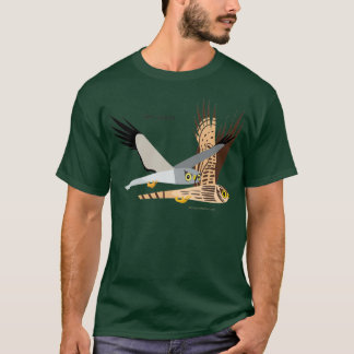 T-shirt Caricature Hen Harrier