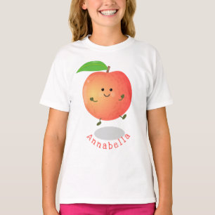 T-shirt Caricature jaune pêche très agréable