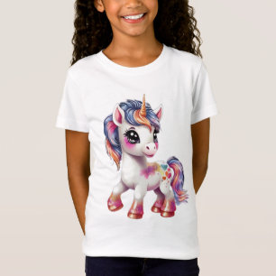 T-Shirt caricature licorne