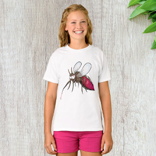 T-shirt Caricature moustique
