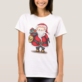 T-shirt Caricature Père Noël