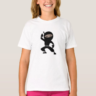 T-shirt Caricature Petit Guerrier Ninja