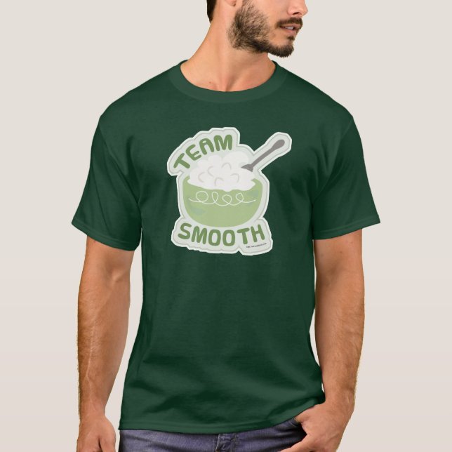 T-shirt Caricature Thanksgiving Team Smooth Potatoes (Devant)