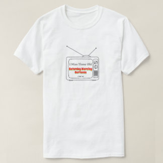 T-shirt Caricatures du samedi matin - Une chemise Mister P