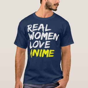 T-shirt Caricatures Japon Design Véritables Femmes Aimer A