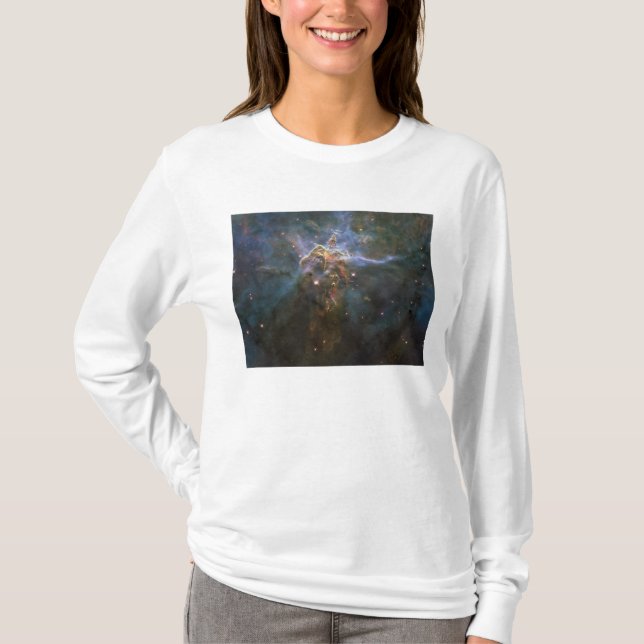 T-shirt Carina Nebula Etoile Colliers (Devant)
