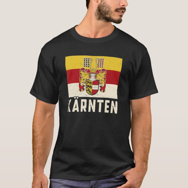 T-shirt Carinthia Austria Klagenfurt hiking traditional co (Devant)