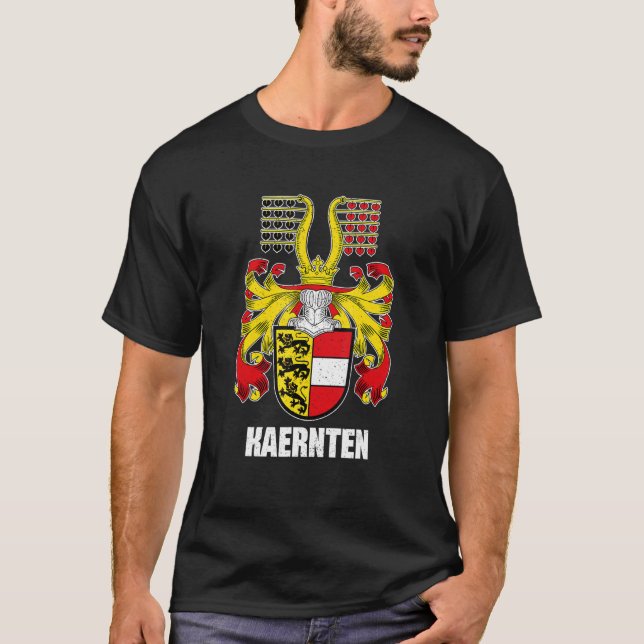 T-shirt Carinthia Austria Klagenfurt hiking traditional co (Devant)