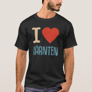 T-shirt Carinthia Austria Klagenfurt hiking traditional co