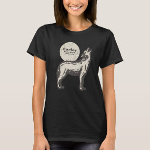 T-shirt Carley State Park Minnesota MN Wolf Moon Vacances