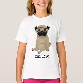 T-shirt carlin amour enfant