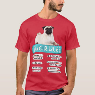 T-shirt Carlin amusant, Règles de Carlin, Amoureux du Carl