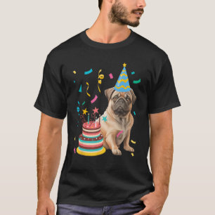 T-shirt Carlin Anniversaire Célébration - Animaux de mario