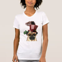 Carlin avec chapeau de dessus style Steampunk