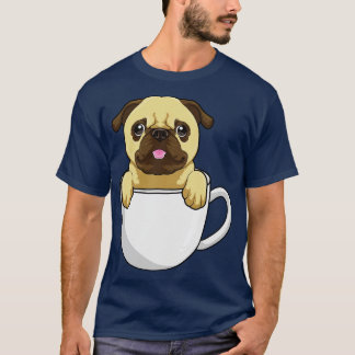 T-shirt Carlin avec Coupe de Café 2