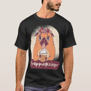 T-shirt Carlin avec Frappuccino