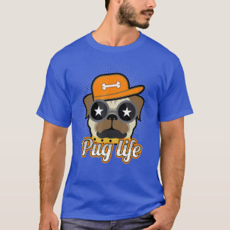 T-shirt Carlin Avec Lunettes De Soleil La Vie Est Un Amour