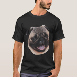 T-shirt Carlin, chemise pour chien, chemise pour carlin, m