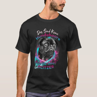 T-shirt Carlin Chien Animaux de compagnie Chien race 1