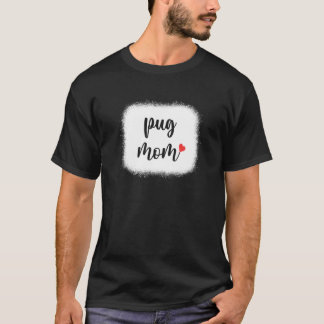 T-shirt Carlin Chien Maman Femme Carlin