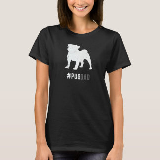 T-shirt Carlin Chien Papa Pour Hommes Carlin Chien Papa