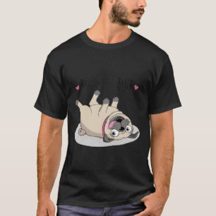 T-shirt carlin chien T-shirt classique T-shirt 21