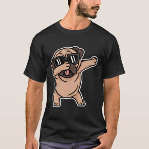 T-shirt Carlin Dabbing Avec Lunettes De Soleil Essential T