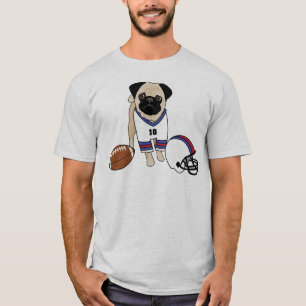 T-shirt Carlin de football personnalisable