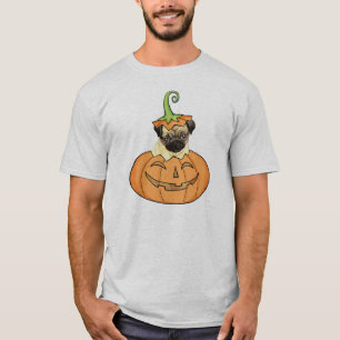 T-shirt Carlin de Halloween