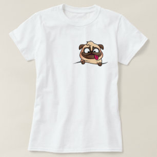 T-shirt Carlin de poche