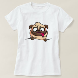 T-shirt Carlin de poche