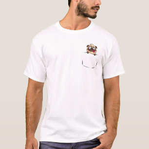 T-shirt Carlin de poche