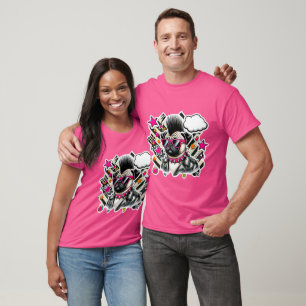 T-SHIRT CARLIN DE ROCKER DE POINTE 8